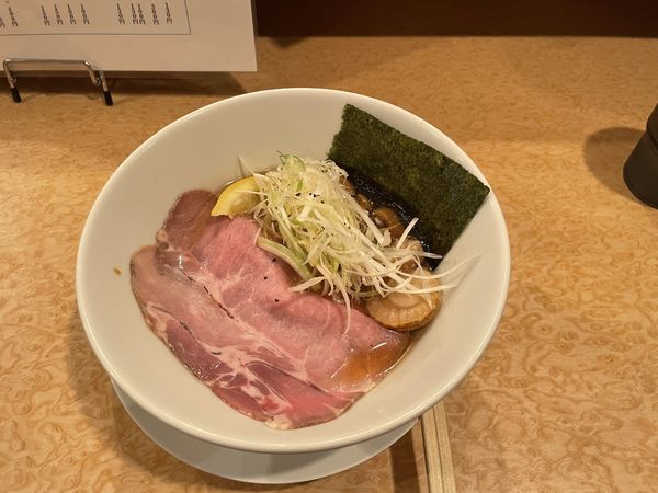 「冷やし貝ラーメン」@一麺天に通ずの写真