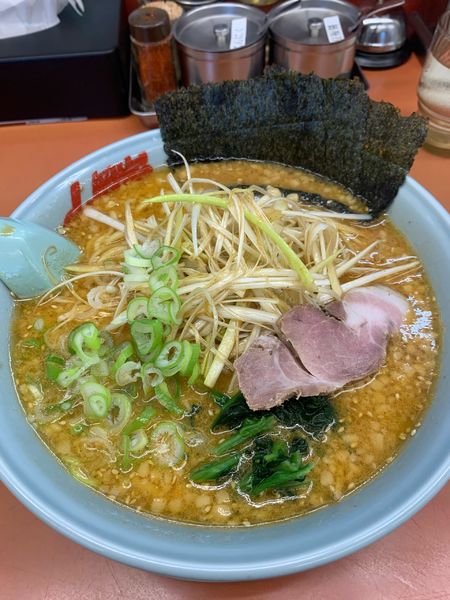「特製味噌」@ラーメン山岡家 さいたま丸ヶ崎店の写真
