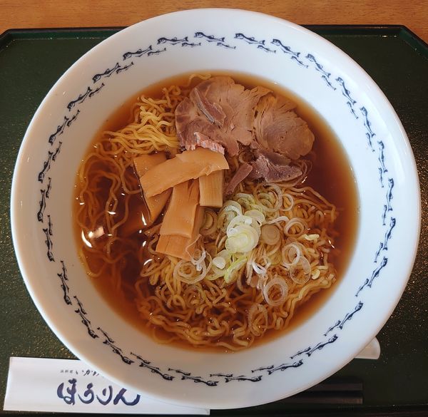 「八戸ラーメン(700円)」@烹鱗の写真