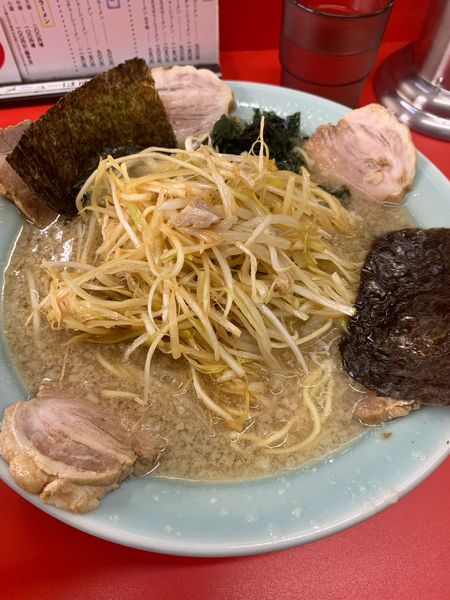 「ネギチャーシューラーメン」@ラーメンショップ 丸ヶ崎店の写真