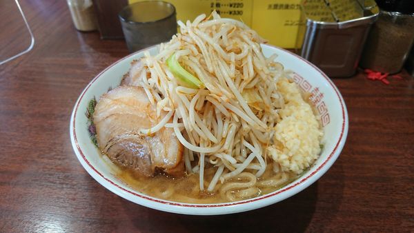 「小ラーメン」@ラーメン 豚んちの写真