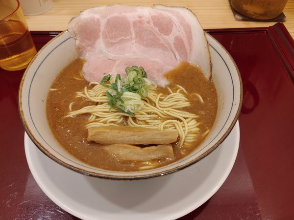 「こってりラーメン」@近江つけ麺 きなりの写真
