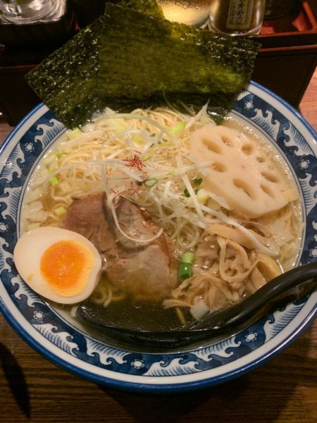 「ひのでやラーメン」@和風楽麺 四代目 ひのでやの写真