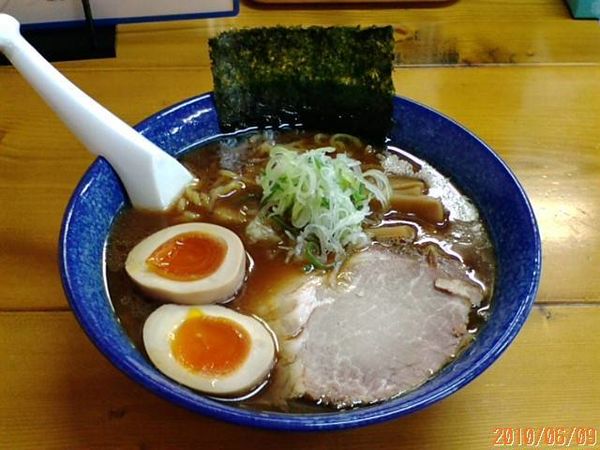 「醤油」@らーめん本丸の写真