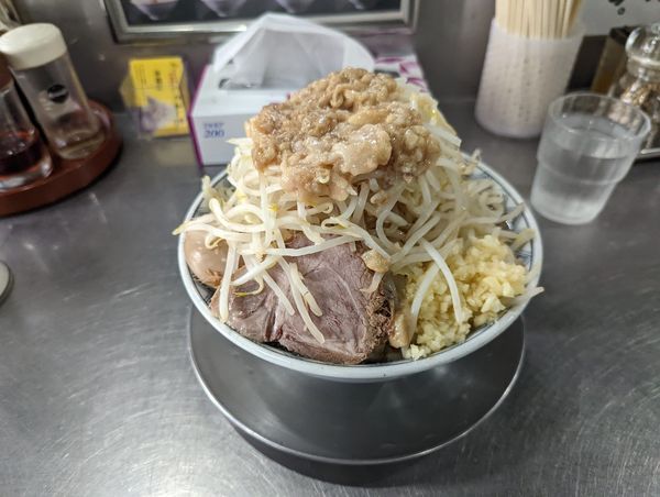 「ラーメン・味玉」@らーめん大 本郷店の写真