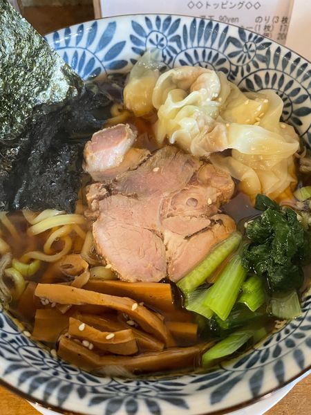 「ワンタン麺」@らーめん ひよりの写真