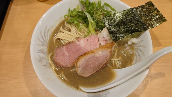 「濃厚煮干蕎麦」@北千住煮干中華蕎麦 かれんの写真