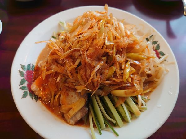 「ネギ冷やし担々麺」@中国料理 将ちゃんの写真