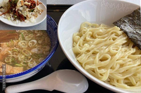 「せたが屋つけ麺+シャキネギニンニク壺ニラ」@らあめん花月嵐 ひたちなか高場店の写真