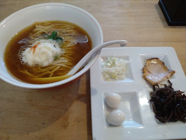 「本枯中華そば」@本枯中華そば 魚雷の写真