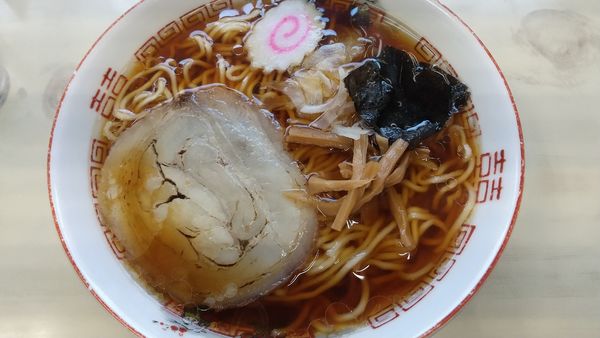 「ラーメン・並(¥700)」@南京ラーメン総本家 星の家の写真