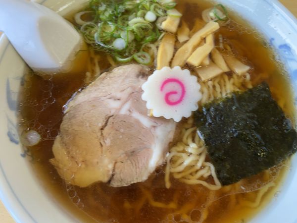 「ラーメン650円」@幸来軒の写真