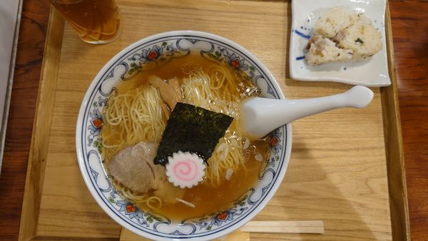 「無化調　支那そば」@中華そば 水嶋の写真