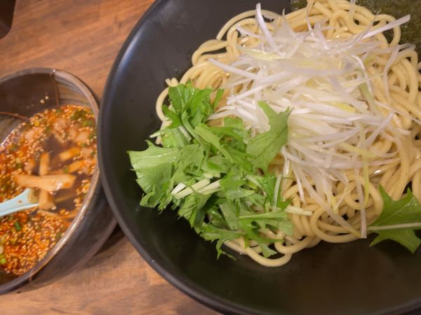 「広島風つけ麺900円」@らーめん 麺三の写真