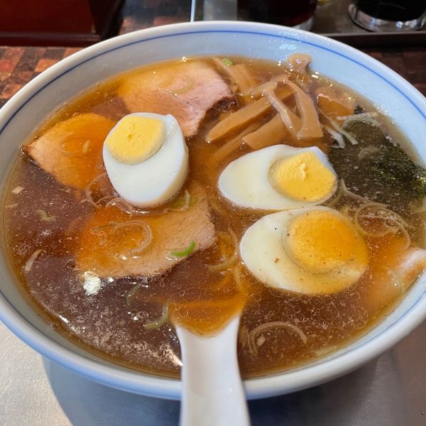 「チャーシュー麺」@中華そば 大海軒 毛呂山店の写真