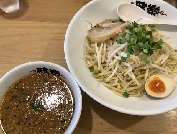 「[限定]味噌つけ麺」@らーめん 雅楽 GARAKUの写真