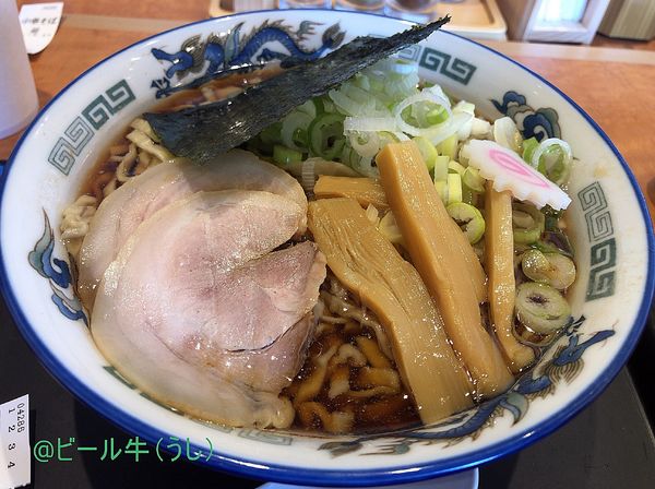 「中華そば並(690円)」@舎鈴 新所沢店の写真