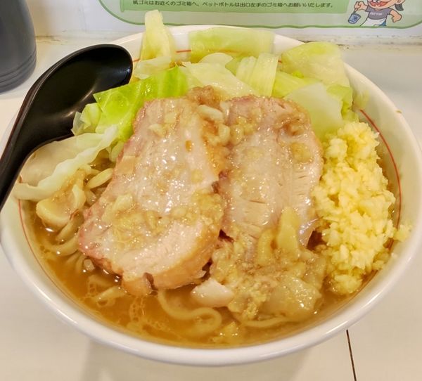 「小ラーメン:950円」@ハイパーファットンの写真
