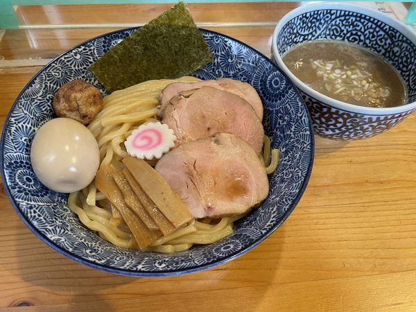 「つけ麺（並）」@麺処はなぶさの写真