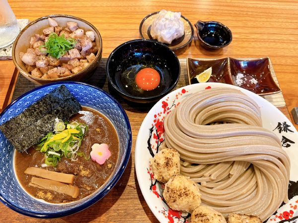 「つけ麺大」@中華蕎麦 沙羅善の写真