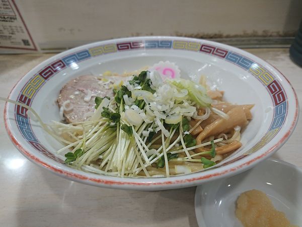 「宝そば＋おろしにんにく」@宝華の写真