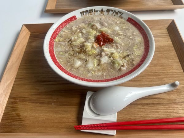 「タンメン」@オカモト☆タンメン。 北本店の写真