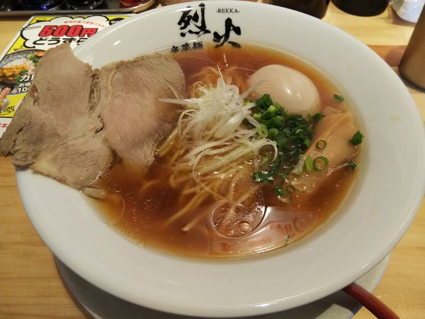 「中華そば　※クーポンで５００円」@辛菜麺 烈火の写真