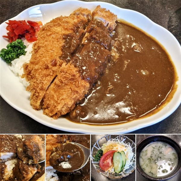 「カツカレー　1650円」@とんかつ 中根の写真