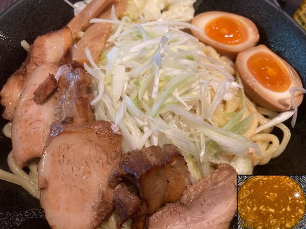 「特製みそつけめん」@ななほしの写真