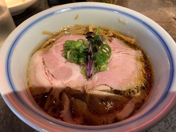 「醤油ラーメン」@駄目な隣人の写真