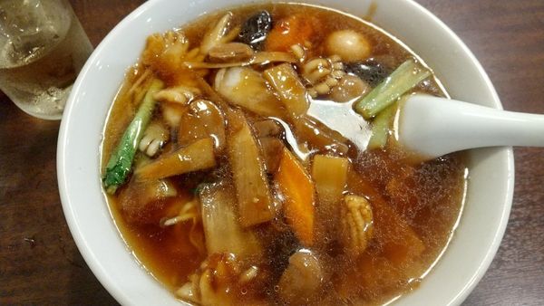 「広東五目麺」@野庭飯店の写真