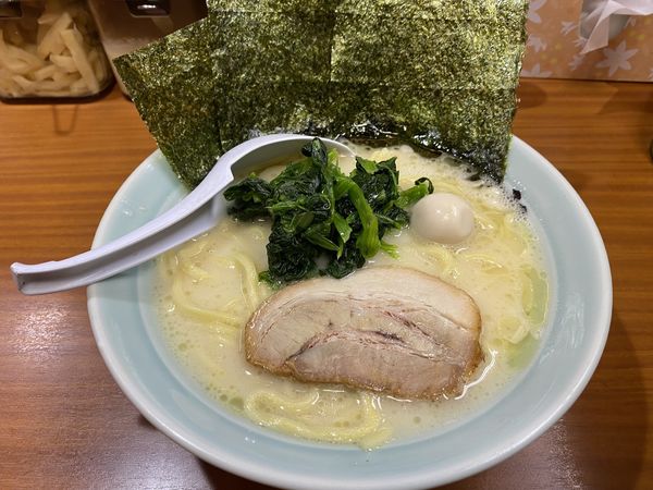 「ラーメン(塩) 700円」@目黒 魂心家の写真