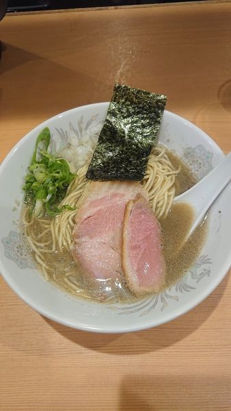 「煮干し中華蕎麦」@北千住煮干中華蕎麦 かれんの写真