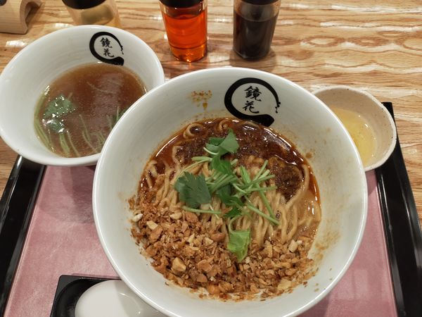 「汁なし坦々麺」@らーめん愉悦処 鏡花 八王子想庵の写真