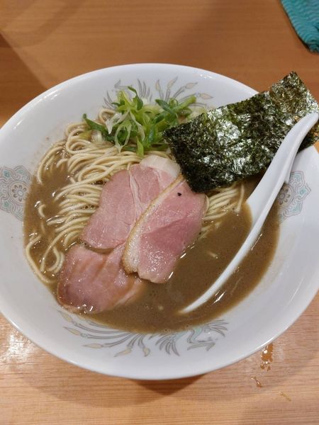 「濃厚煮干し蕎麦」@北千住煮干中華蕎麦 かれんの写真