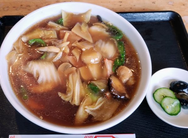 「口山特製そば ￥８８０」@中国料理 呂山の写真