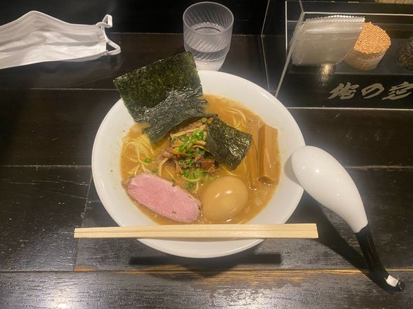 「俺の本節らぁめん」@俺の空 新宿店の写真