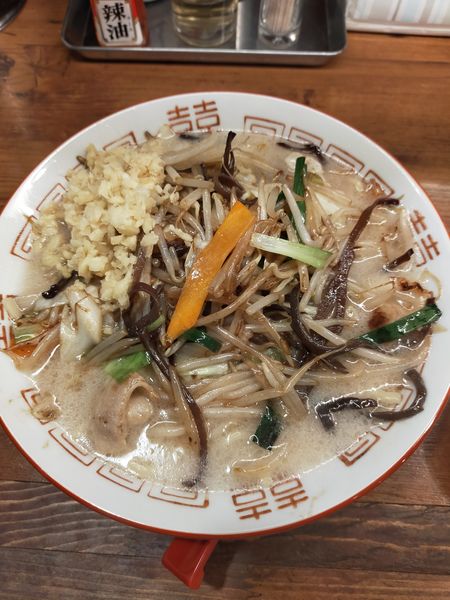 「濃厚タンメン」@濃厚タンメン 子安食堂の写真