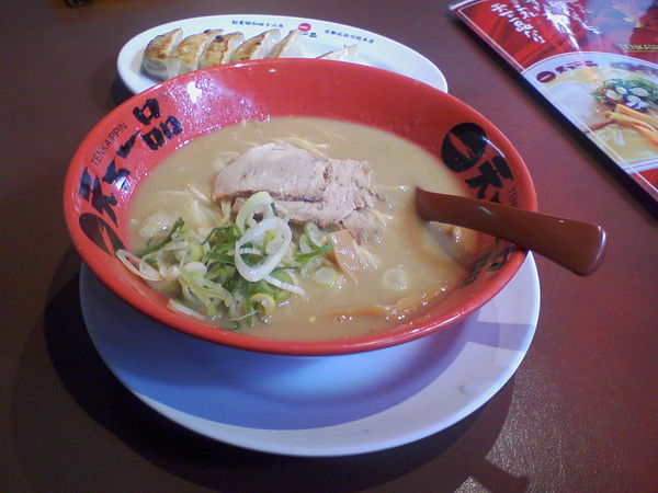 「こってりラーメン880円」@天下一品 高円寺店の写真