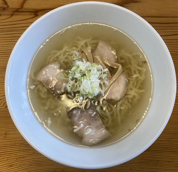 「淡麗塩ラーメン600円」@喜多方ラーメン 喜一の写真