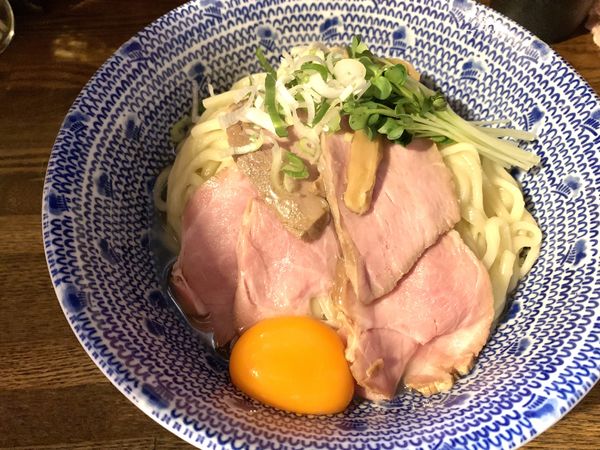 「油そば大盛＋生卵＋ちょっと肉増し」@燦燦斗の写真