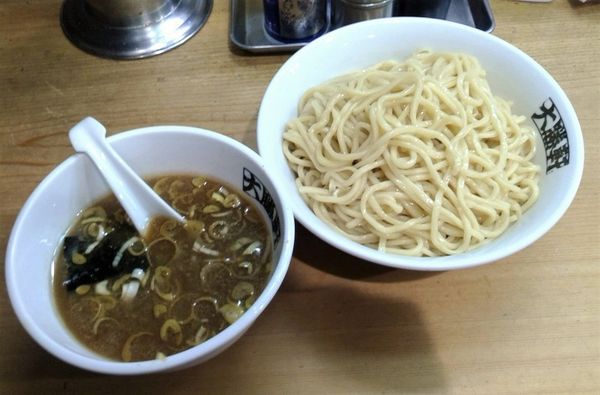 「つけそば大盛(800円)」@中野大勝軒の写真