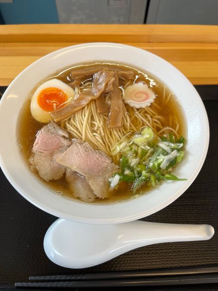 「煮干しラーメン」@かのうやの写真