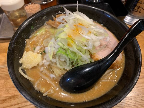 「辛味噌ラーメン」@麺処 花田 上野店の写真