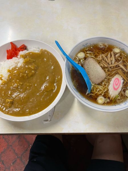 「ラーメン&町中華カレー」@林屋食堂の写真
