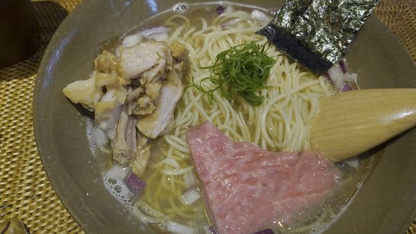 「夢にでてきた中華そば」@Dad's Ramen 夢にでてきた中華そばの写真