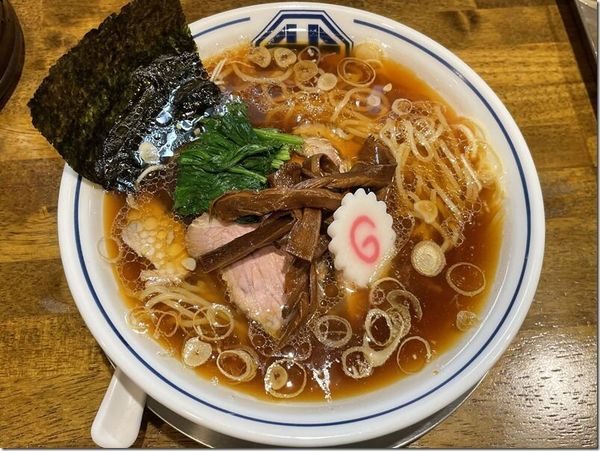 生姜醤油ラーメン
