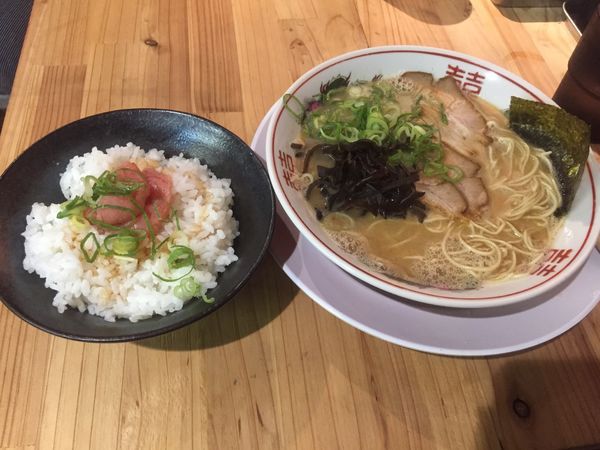 「博多らーめん」@博多商店の写真