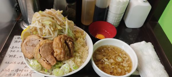 「塩つけ麺」@自家製麺 まさき（非乳化） 2号店の写真