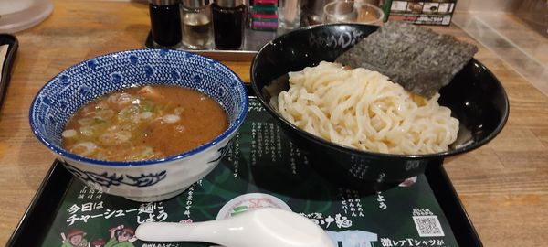 「せたが屋　つけ麺」@らあめん花月嵐 武蔵関店の写真